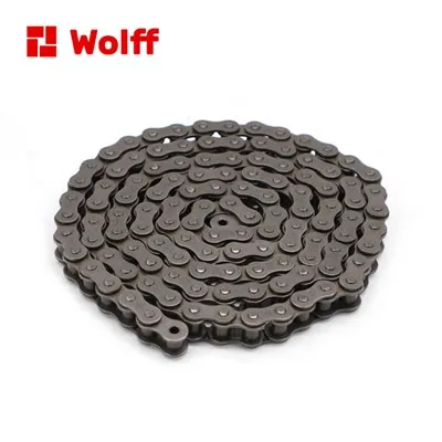 Welche Flexibilität bietet eine Simplex-Rollenkette?